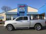 2013 SILVER /Gray / Cloth RAM 1500 1500 (1C6RR6GT3DS) , located at 1814 Albert Pike Road, Hot Springs, AR, 71913, (501) 623-1717, 34.494228, -93.094070 - RAM 1500 5.7L V8 - Photo#0